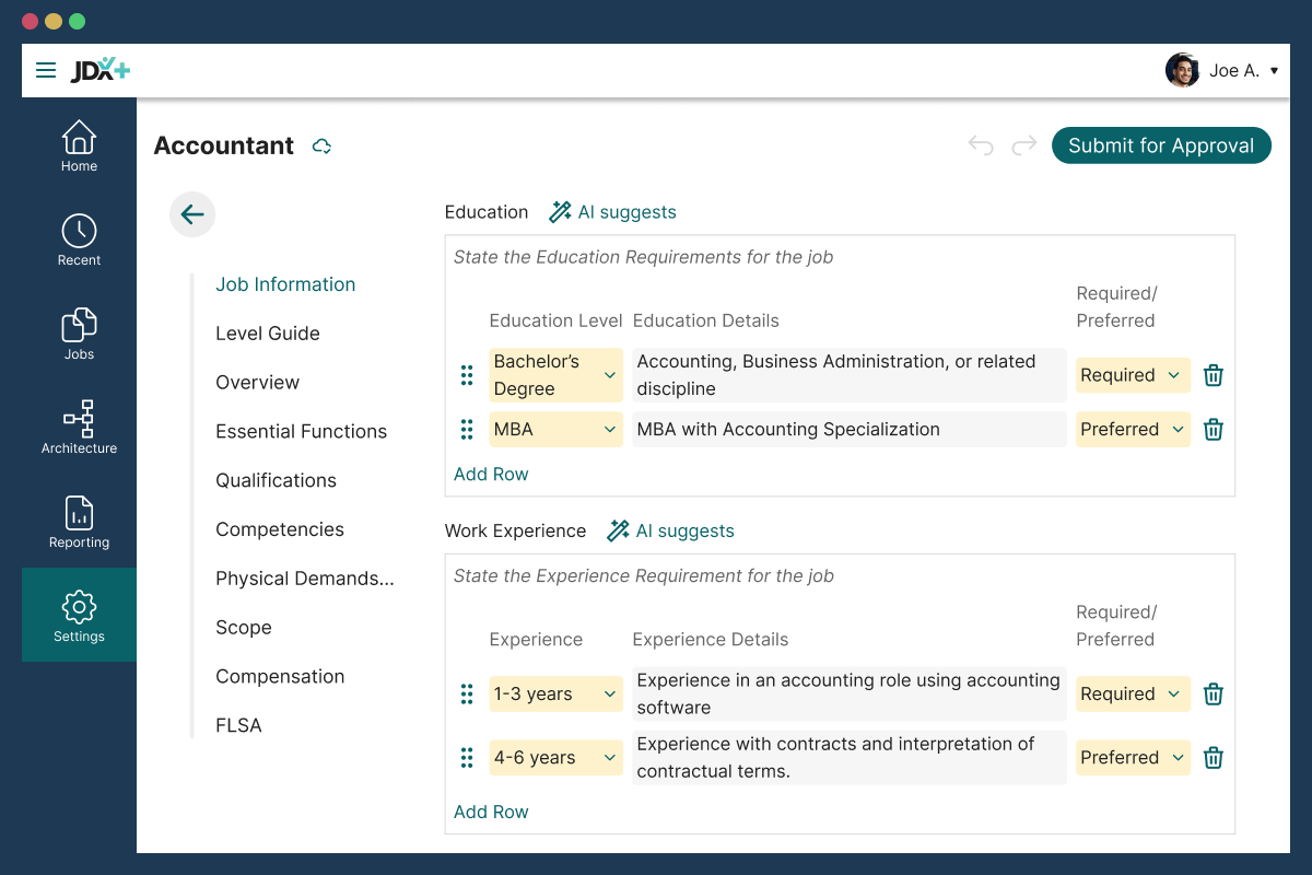 From Job Descriptions to Job Management: Why We Built JDX+